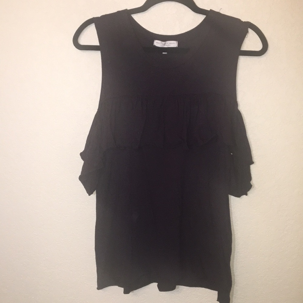 UO truly madly deeply off the shoulder tee